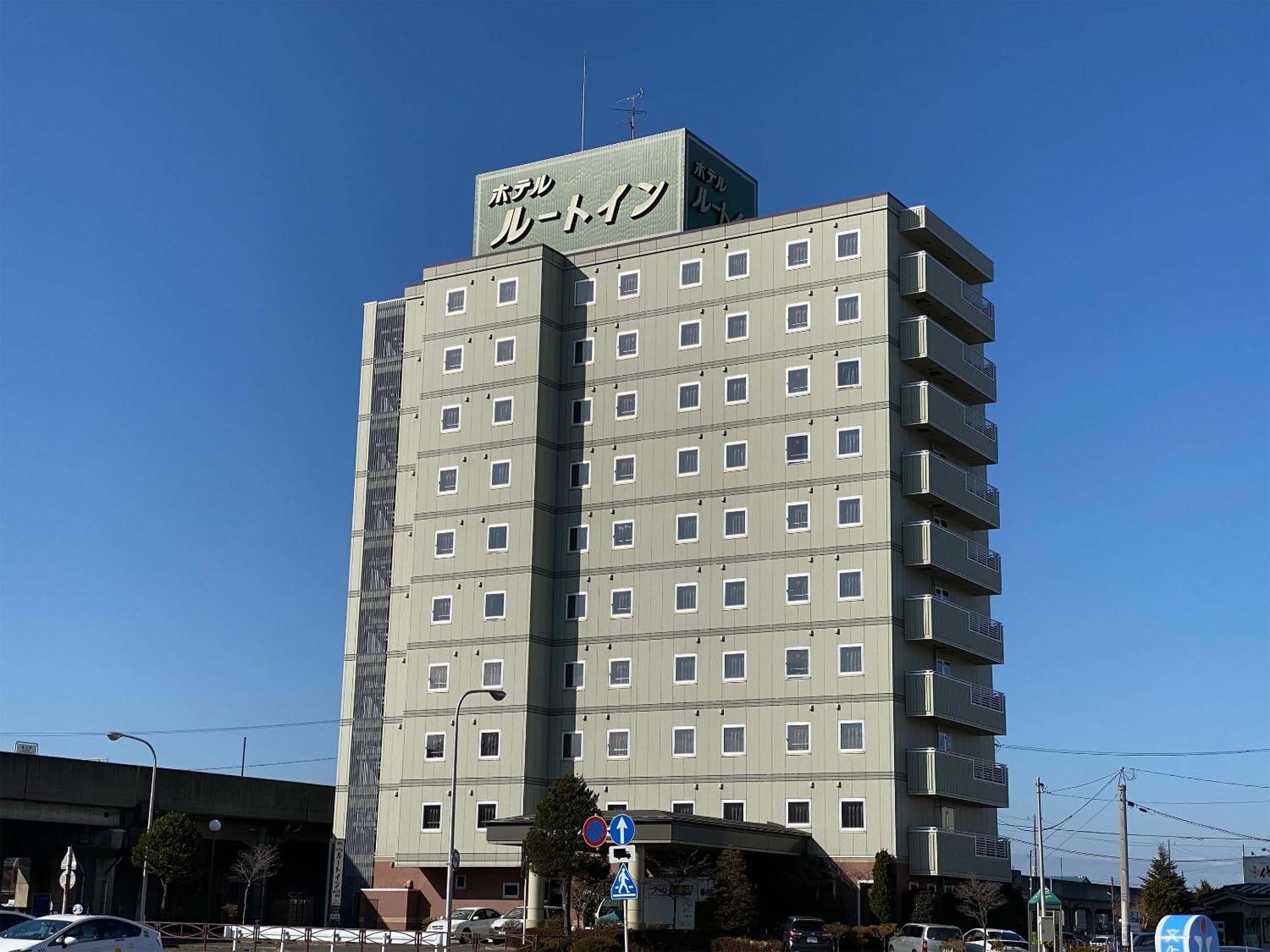 Hotel Route-Inn Hon Hachinohe Ekimae Zewnętrze zdjęcie